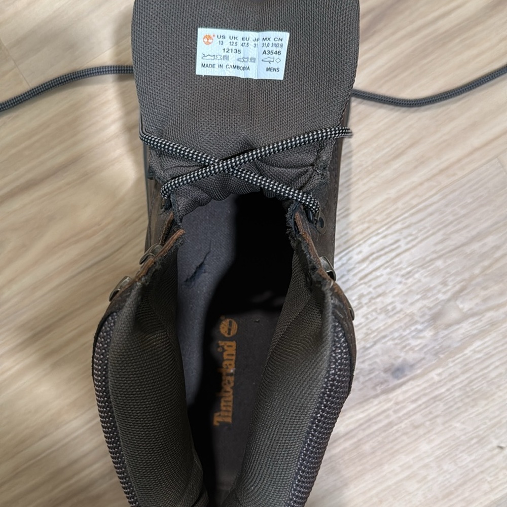 Men’s Timberland Hiking Boots. - Picture 7 of 10